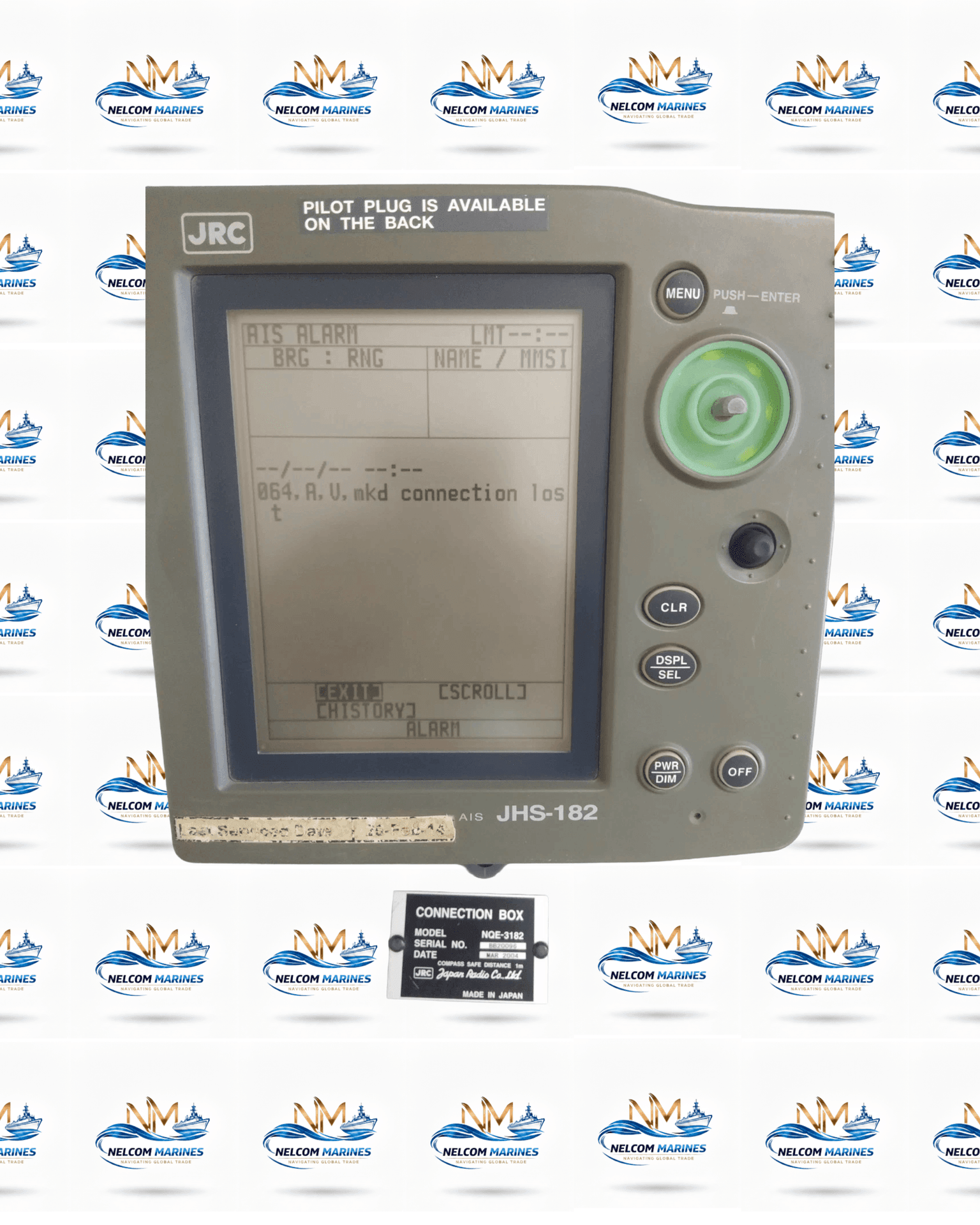 Used JRC JHS-182 MARINE AIS from Alang - Thumbnail 2